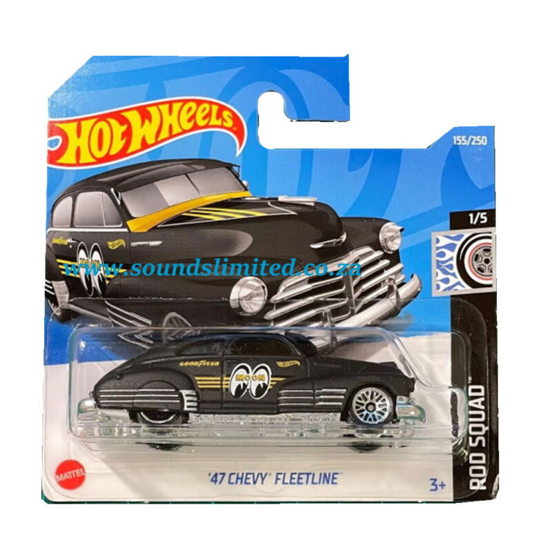 Hot Wheels Chevy Fleetline Mooneyes Rod Squad