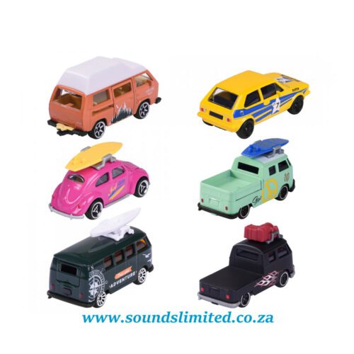 Majorette VW The Originals Premium Car (Sold Separately) Random Select - Image 3