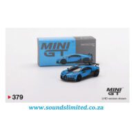 MiniGT #603 Ford GT Mk II #013 Rosso Alpha 1:64 – Sounds Limited