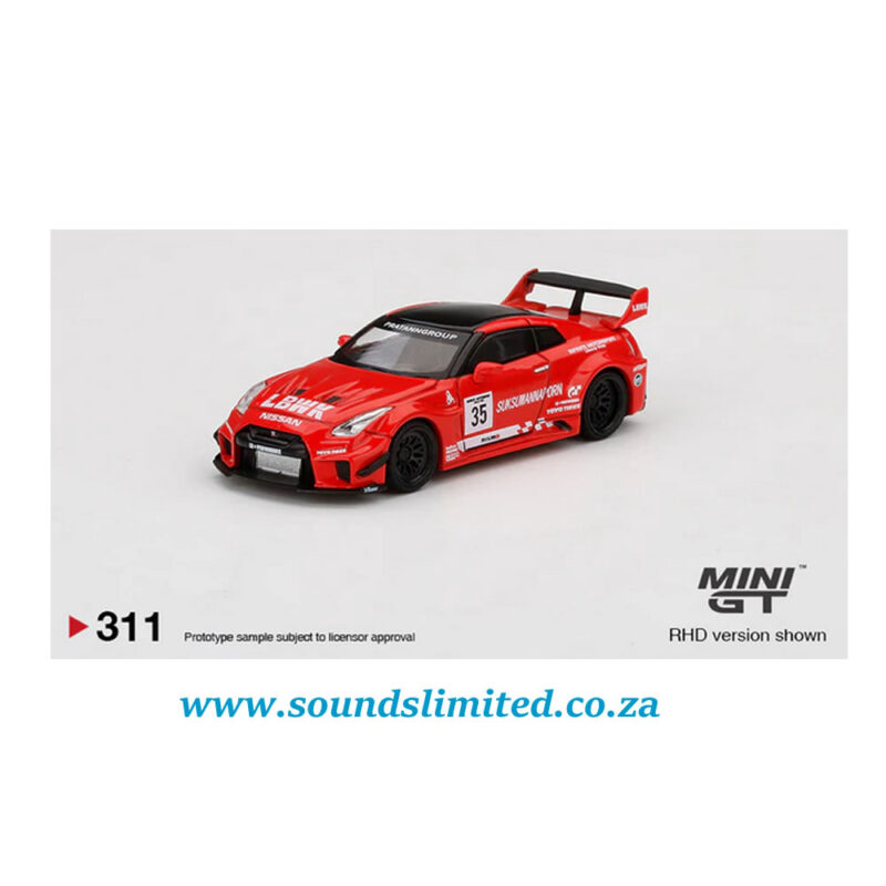 Minigt Lb Silhouette Works Gt Nissan 35gt Rr Ver 1 Lbwk Mijo Exclusive 311 Sounds Limited