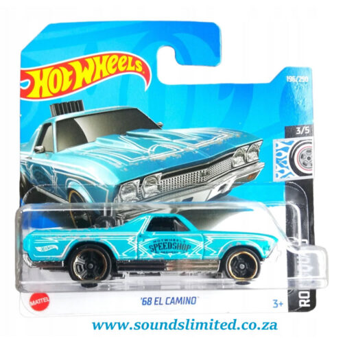 Hot Wheels '68 El Camino Rod Squad #HW105