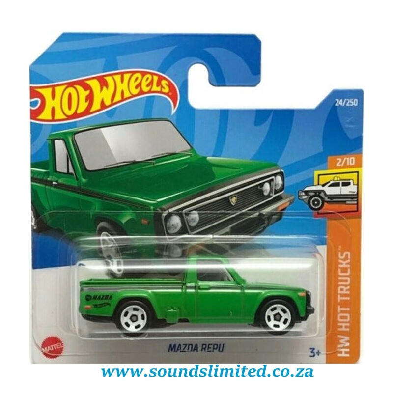 Hot Wheels Mazda Repu (green) 2 10 Hw Hot Trucks – Sounds Limited