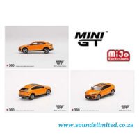 MINI GT MIJO EXCLUSIVES BENTLEY MULLINER BACALAR CAR ZERO #544