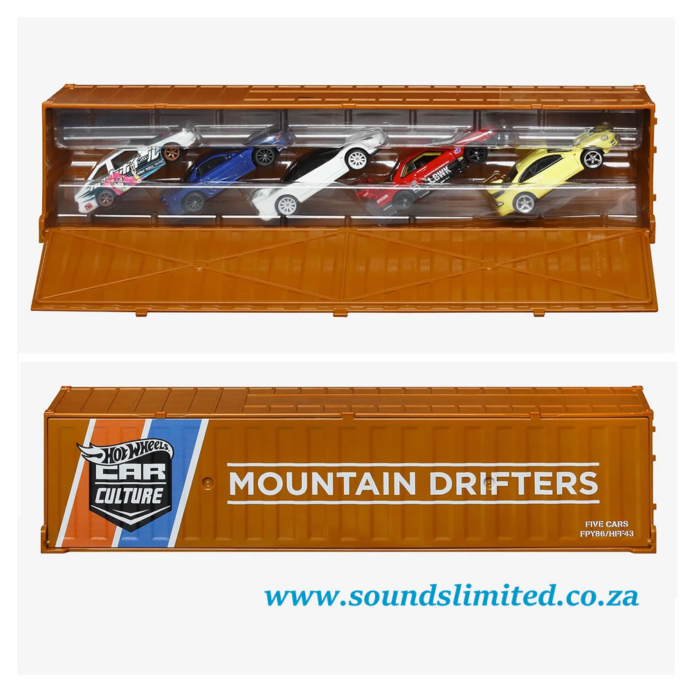 Hot Wheels 2022 Car Culture Mix 3: Mountain Drifters Case Pack – Sounds  Limited