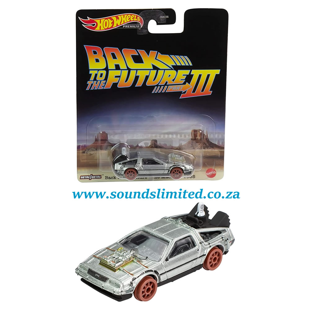 HotWheels ホットウィール BACK TO THE FUTURE-1955 バック