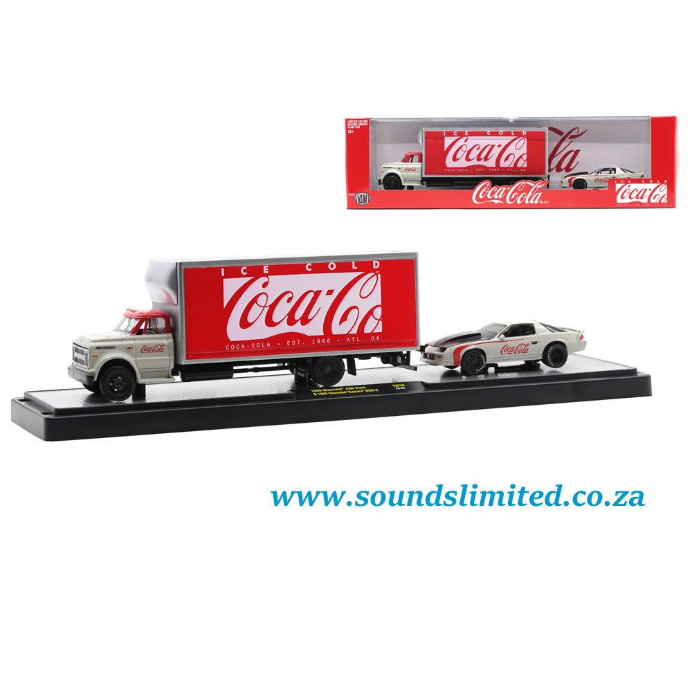 M2 machines hot sale coca cola