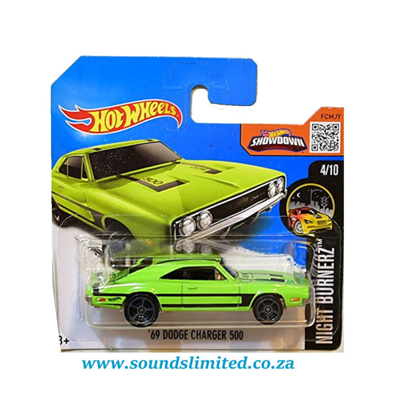 Hot Wheels ’69 Dodge Charger 500 Sounds Limited