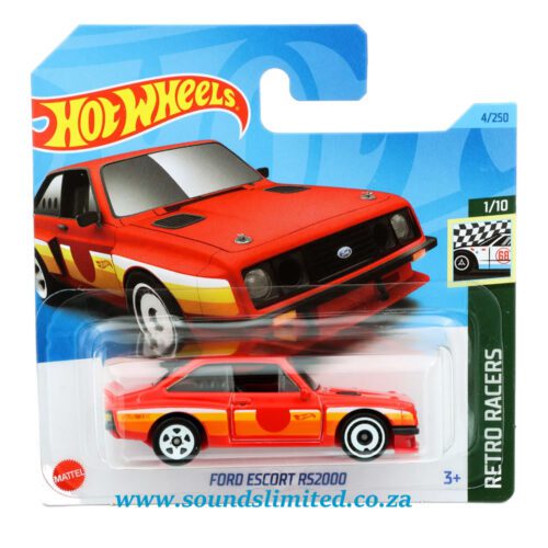 Hot Wheels Ford Escort RS2000 Retro Racers