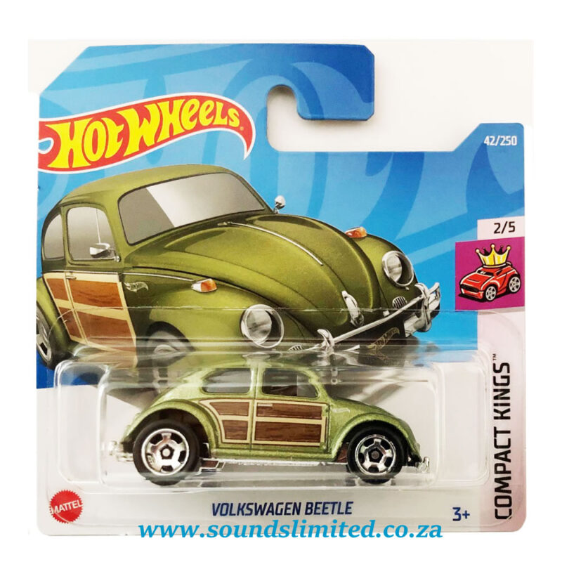 Hot Wheels Green Volkswagen Beetle – Sounds Limited