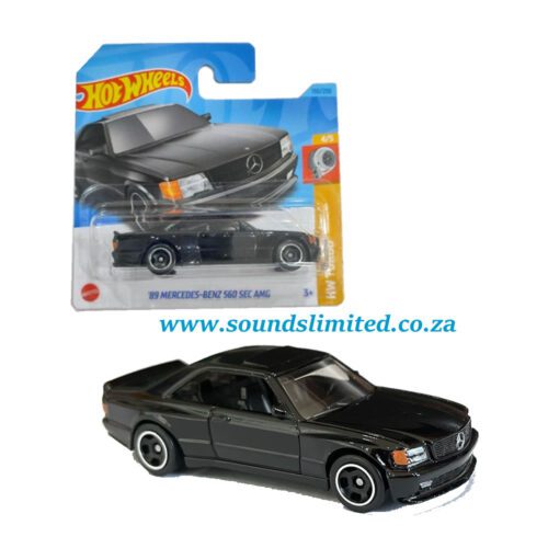 Hot Wheels 2023 Mainline '89 Mercedes-Benz 560 SEC AMG HKG45