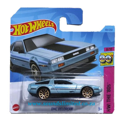 Hot Wheels 2023 DMC Delorean HW The 80’s – Sounds Limited