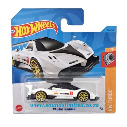 Hot Wheels Pagani Zonda R White (SC) HKJ36-M521