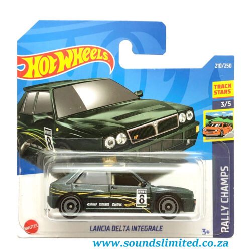 Hot Wheels Lancia Delta HF Integrale Green