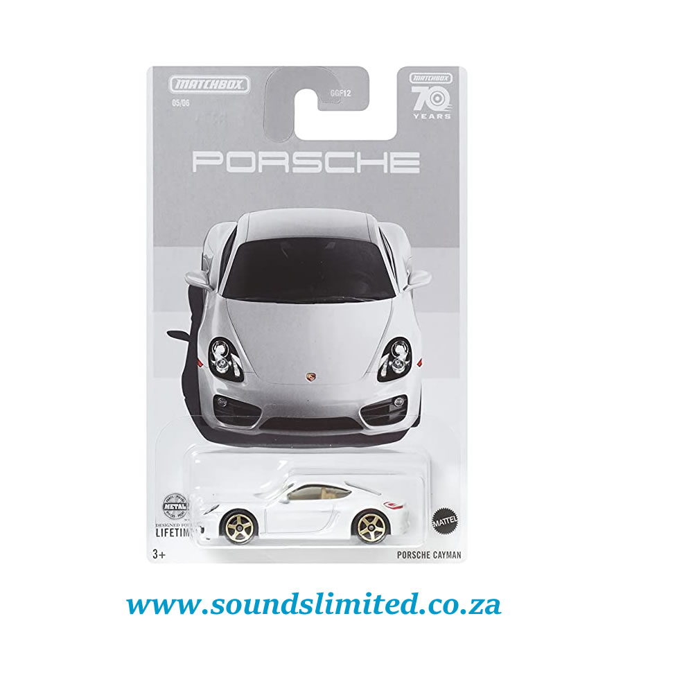 Matchbox porsche cheap cayman