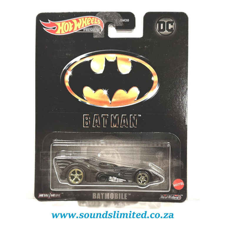 Hot Wheels Premium Retro Entertainment 1989 Batman Batmobile – Sounds ...