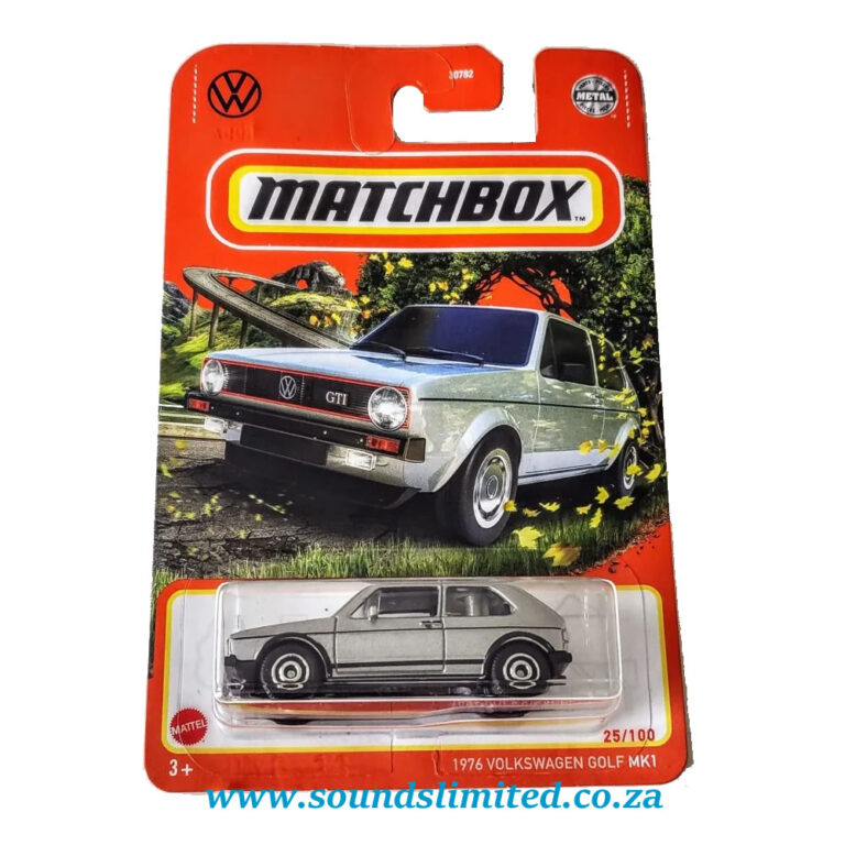 Matchbox 1976 Volkswagen Golf Mk1 – Sounds Limited