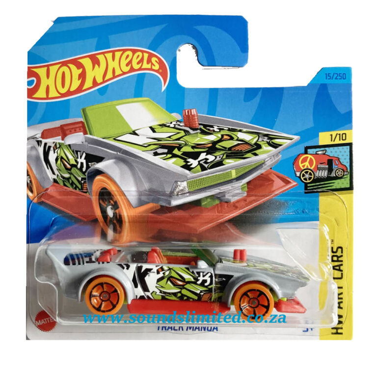 Hot Wheels 2023 – Track Manga – Sounds Limited