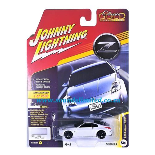 Johnny Lightning JLCG016-6A 2004 Nissan 350Z