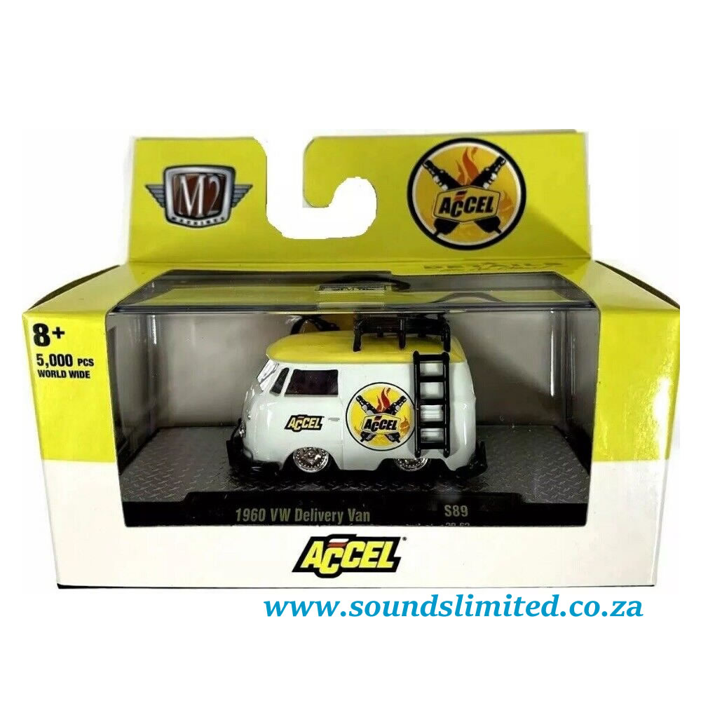 M2 Machines Accel 1:64 Limited Edition 1960 VW Delivery Van S89