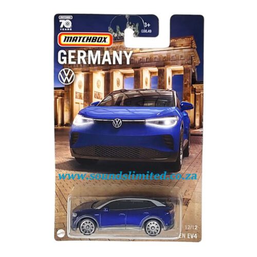 Matchbox HPC67 Germany Edition Volkswagen EV4