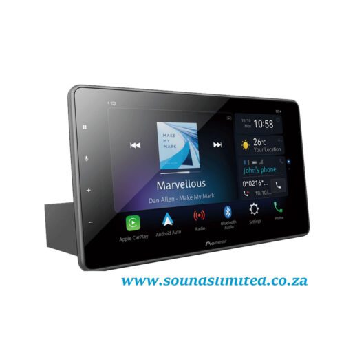 Pioneer DMH-ZF8550BT Z-Series 9” Capacitive Touch Panel Floating Display