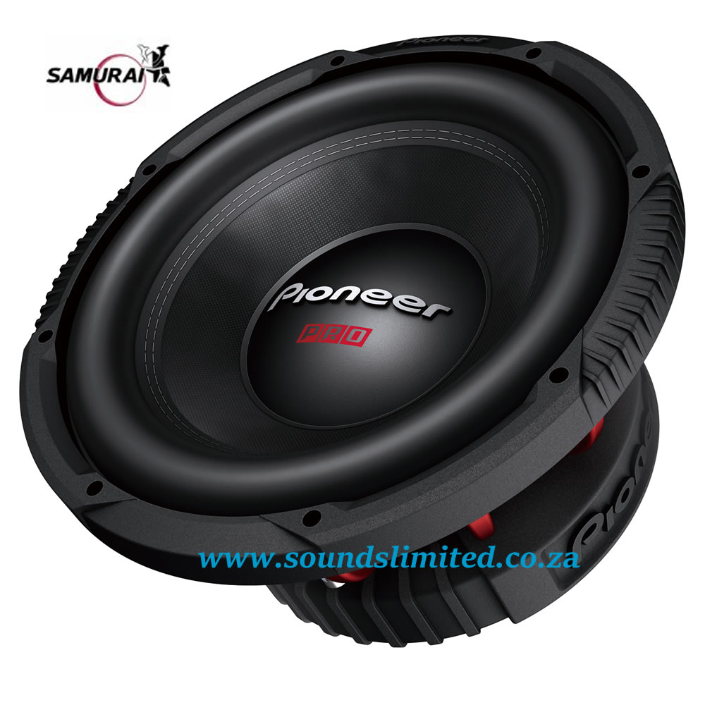 Pioneer TS-W3020PRO PRO Samurai series High Subwoofer – Sounds Limited