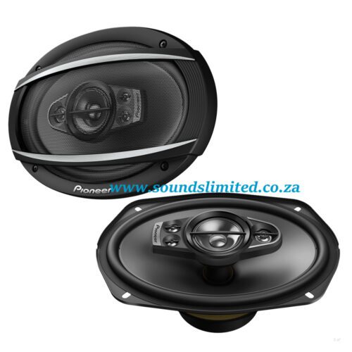 Pioneer TS-A6987S 6 x 9 inch 5-Way Speaker 700w