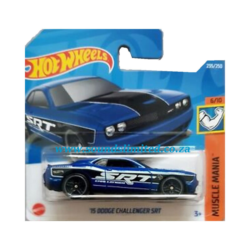 Hot Wheels ’75 Dodge Charger SRT Blue – Sounds Limited