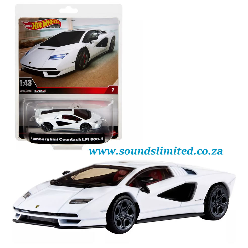 Hot Wheels Premium Lamborghini Countach LPI 800-4 - 1:43 Scale