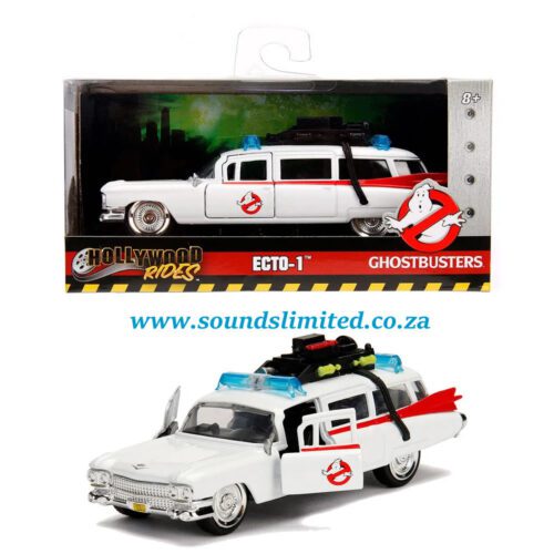 Jada Toys 1/32 Ghostbusters ECTO-1 Model Car #99748