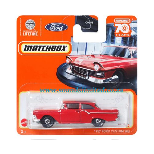 Matchbox 70 Years 2023 1957 Ford Custom 300 HLC85