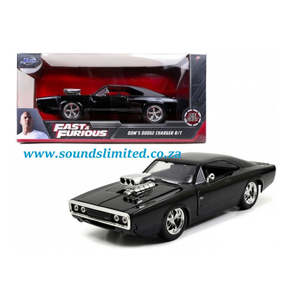 Jada Toys 1/24 Fast and Furious 1970 Dodge Charger R/T #97059 – Sounds  Limited