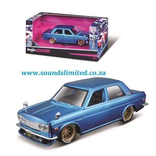 Maisto 32527 1/24 Datsun 510 1971 DESIGN