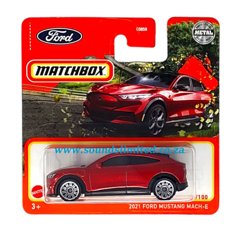 Matchbox HFR46 2021 Ford Mustang Mach-E #65 – Sounds Limited