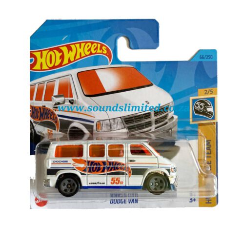 Hot Wheels Dodge van White HKK28