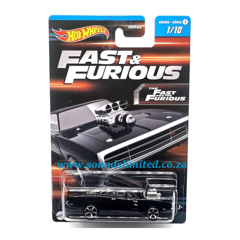 Hot Wheels Fast And Furious Dodge Charger RT HNT11 – Sounds Limited