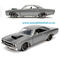 Jada Toys 1/24 Fast and Furious 1970 Dodge Charger R/T #97059 – Sounds  Limited