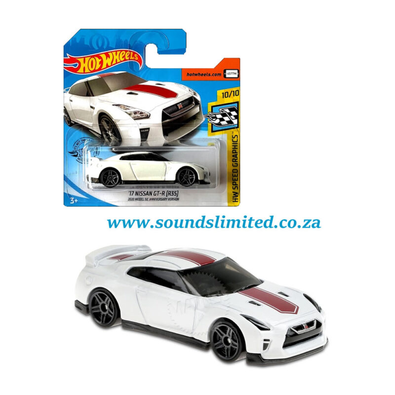 Hot Wheels Nissan Gt R R Skyline Anniversary Version Ghc