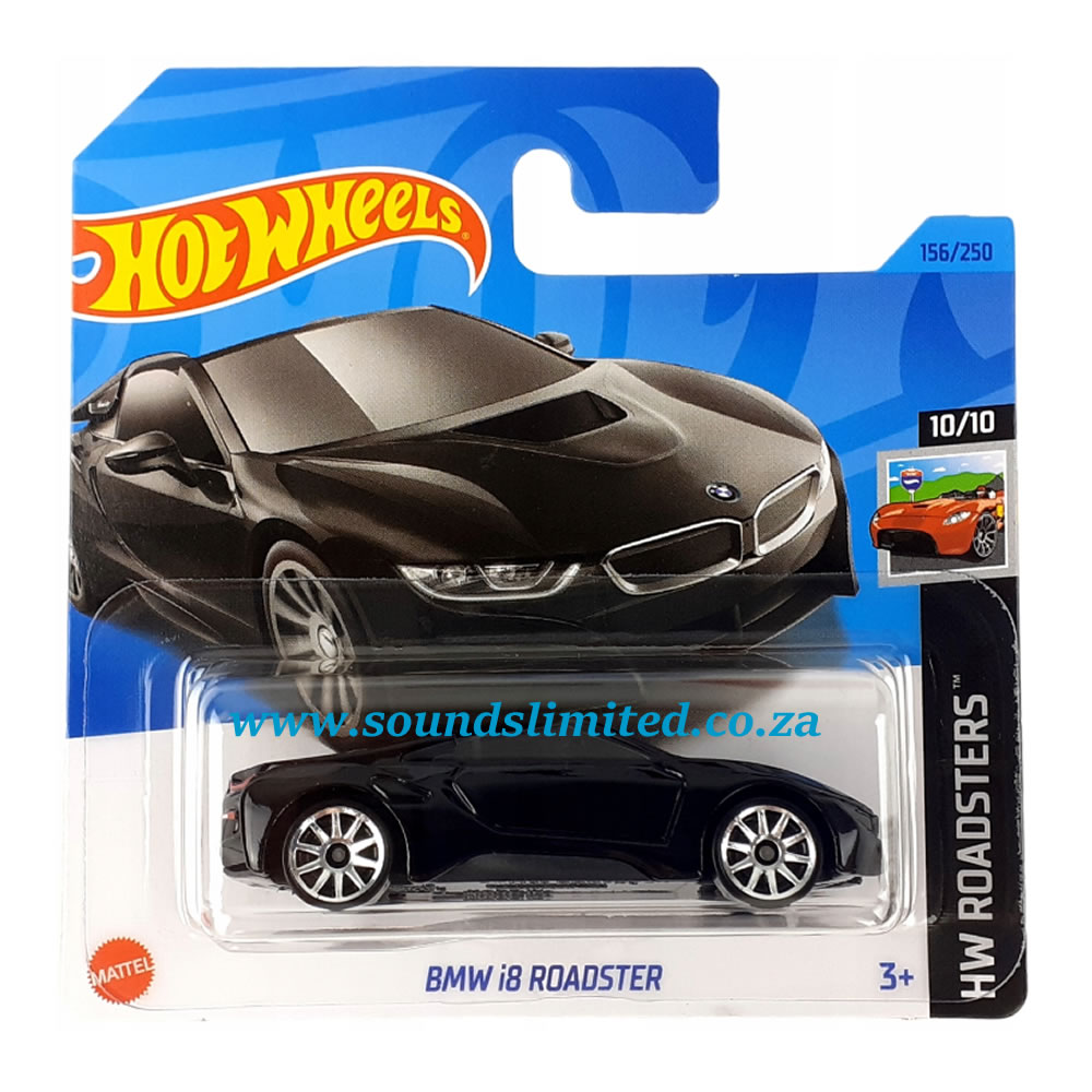 BMW i8 Roadster - Hot Wheels