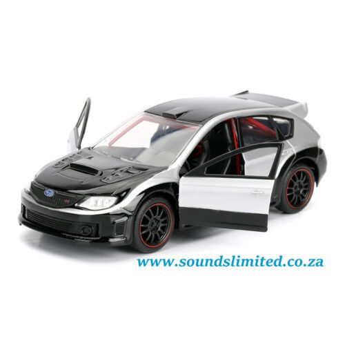 Jada Toys 1/32 Brian's Subaru Impreza WRX STI Hatchback Fast & Furious #98507 - Image 2