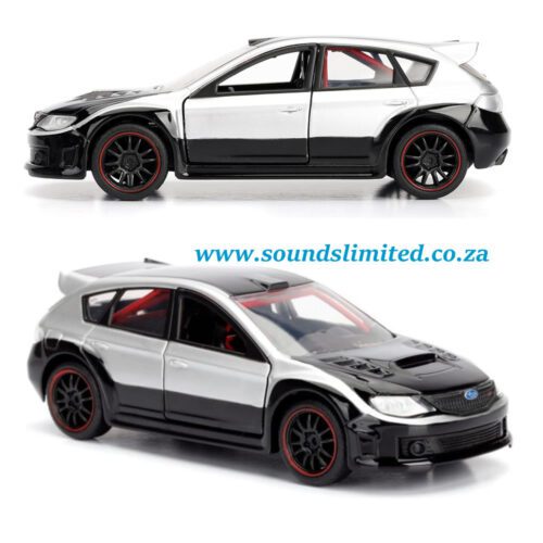 Jada Toys 1/32 Brian's Subaru Impreza WRX STI Hatchback Fast & Furious #98507