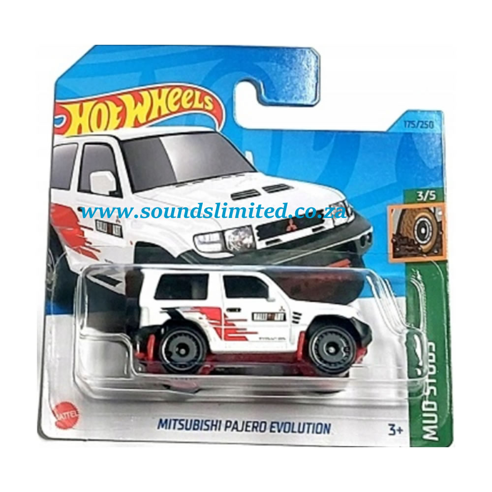 Hot wheels cheap mitsubishi pajero