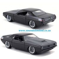 Jada Toys 1/24 Fast and Furious 1970 Dodge Charger R/T #97059 – Sounds  Limited