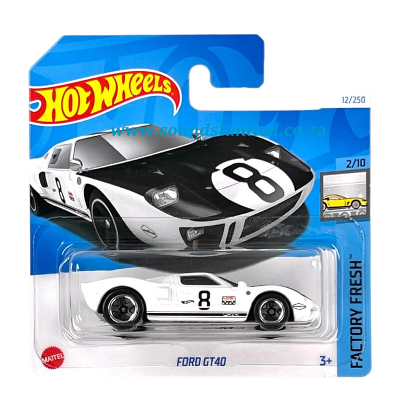 Hot Wheels HTC51 Ford GT40 Factory fresh #2 – Sounds Limited