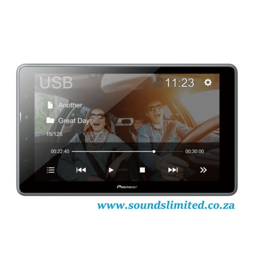 Pioneer DMH-AF555BT 9.0" Capacitive WSVGA, Touchscreen Display, WebLink®, WebLink® Cast, Built-in Bluetooth® - Image 3