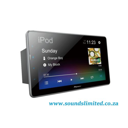 Pioneer DMH-AF555BT 9.0" Capacitive WSVGA, Touchscreen Display, WebLink®, WebLink® Cast, Built-in Bluetooth®