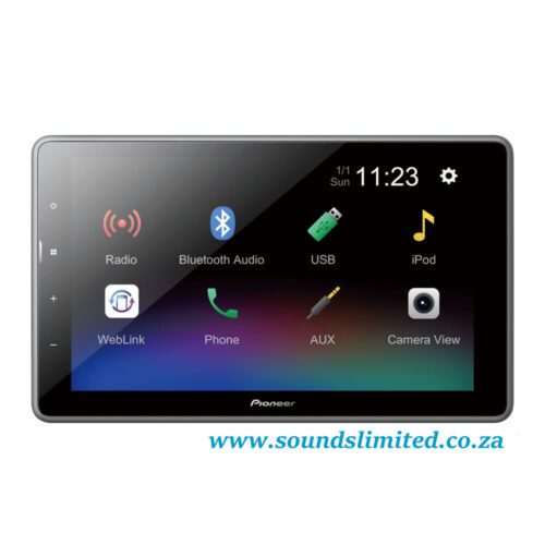 Pioneer DMH-AF555BT 9.0" Capacitive WSVGA, Touchscreen Display, WebLink®, WebLink® Cast, Built-in Bluetooth® - Image 2