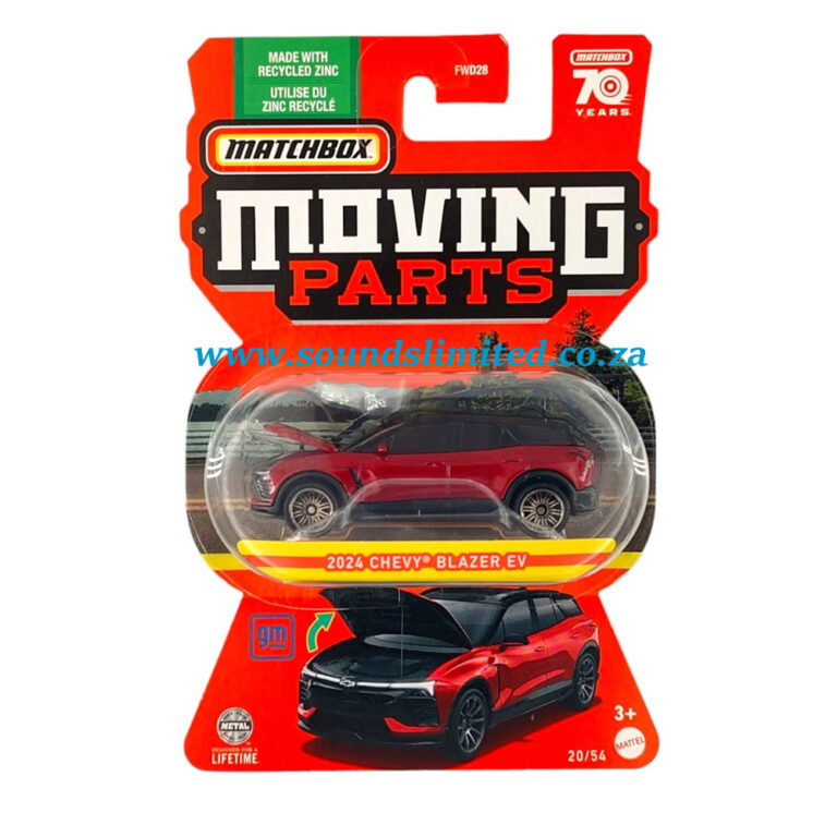 Matchbox HLG05 Moving Parts 2024 Chevy Blazer EV Sounds Limited