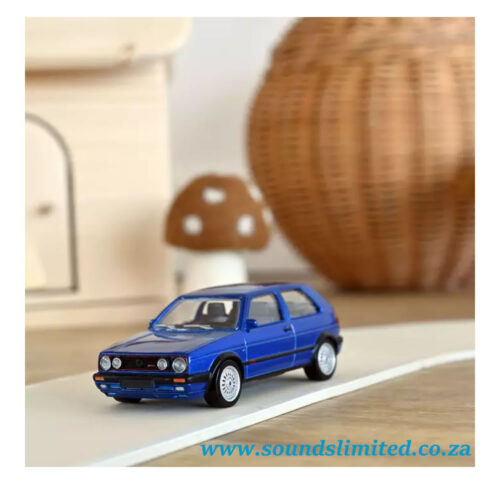 Norev Volkswagen Golf GTI G60 1990 Blue metallic car 1/43 840064