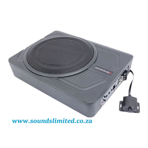 Powerbass PB2555BK 10" 10 000w Active Underseat Subwoofer